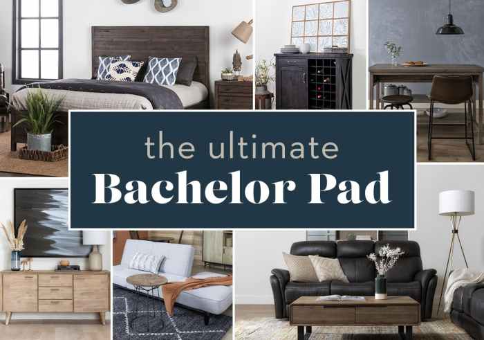 How to decorate a bachelor living room