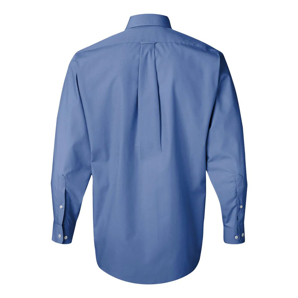 Periwinkle blue mens dress shirt