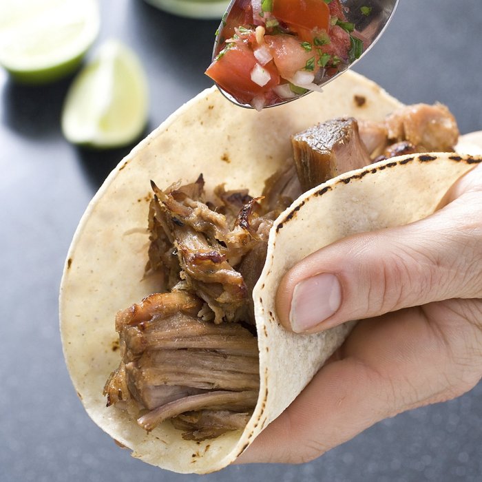 How to cook pulled pork mexican style