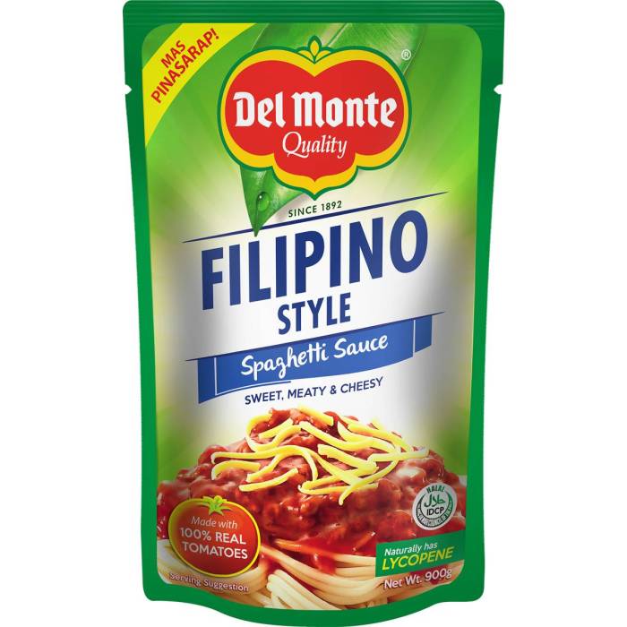 How to cook del monte filipino style spaghetti