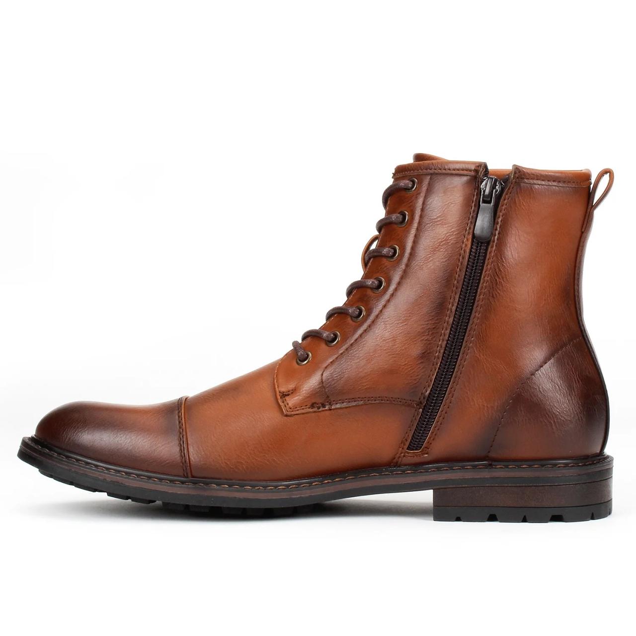 Mens dress shoe boots