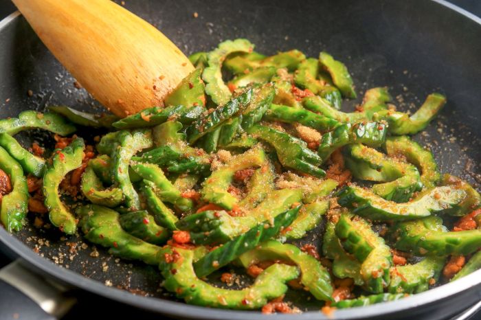 How to cook bitter gourd chinese style