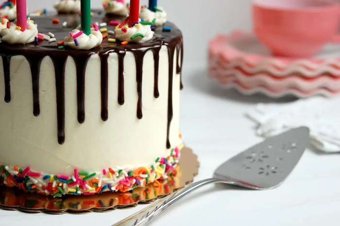 How to make dripping cake decoration