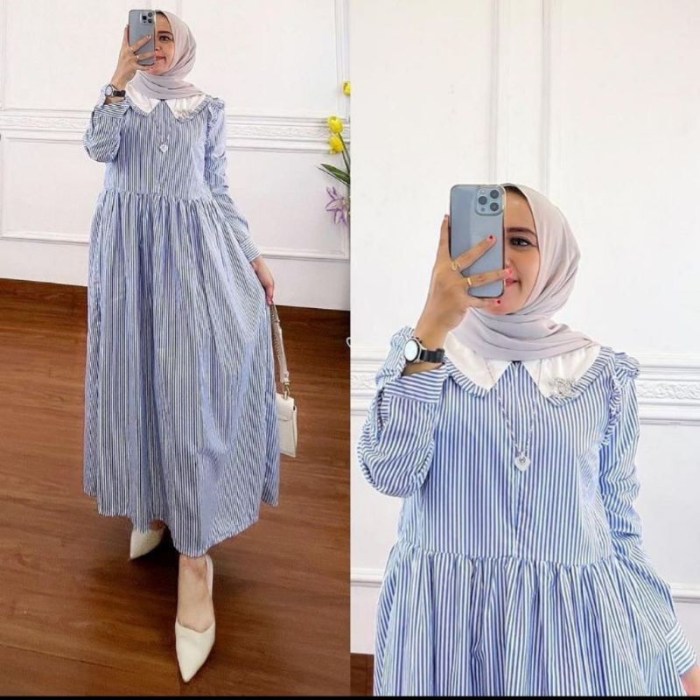 Women's shirt midi dress