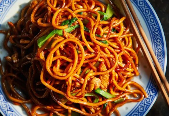 How to cook fried noodles in chinese style