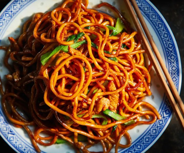 How to cook fried noodles in chinese style