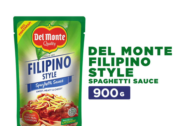 How to cook del monte filipino style spaghetti