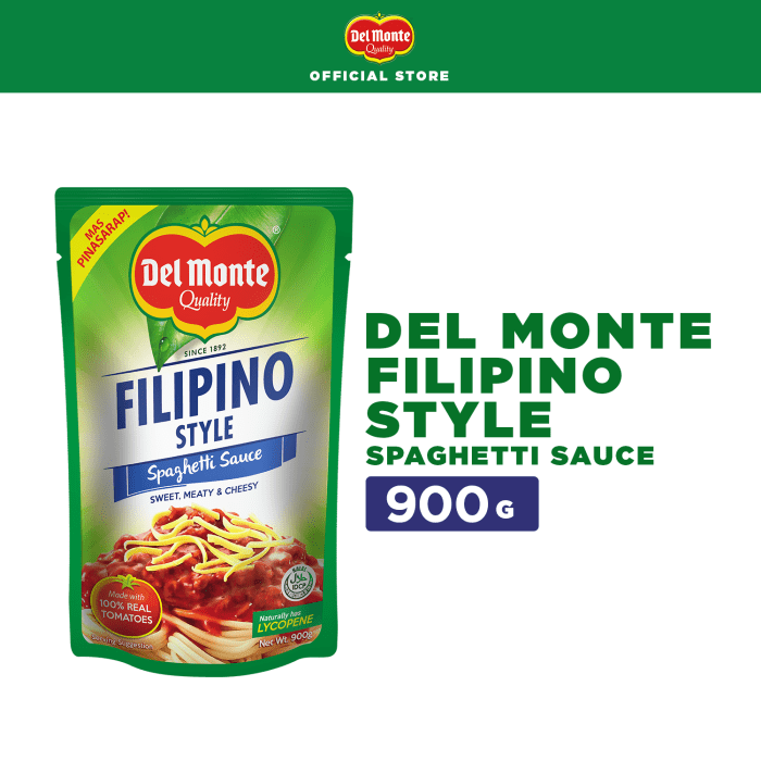 How to cook del monte filipino style spaghetti