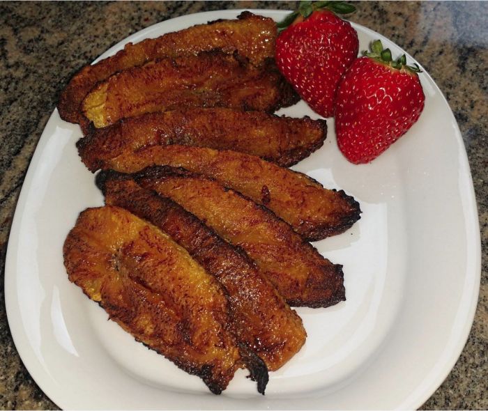 Jamaican plantain