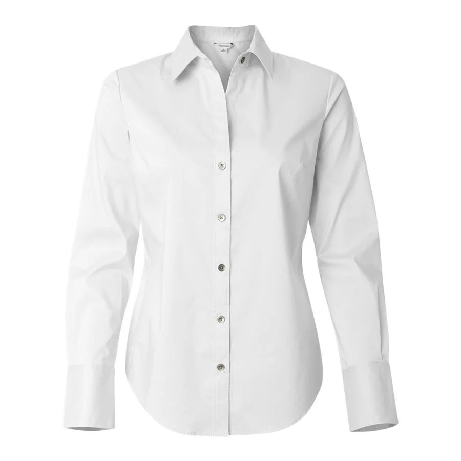 Dress white shirt women's