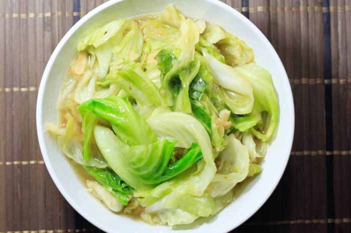 How to cook chinese cabbage in indian style