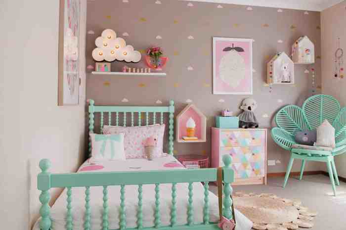 How to decorate your daughter's room