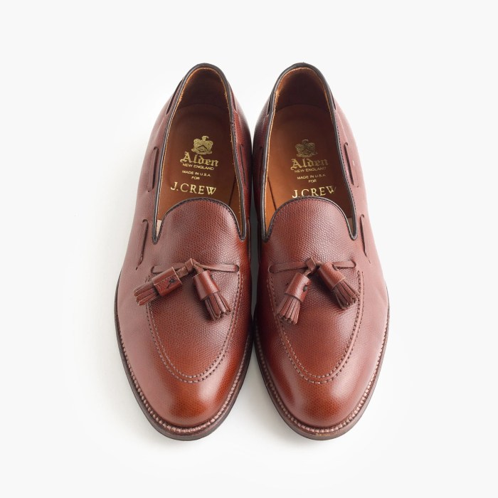 Tassel alden loafers loafer lyst