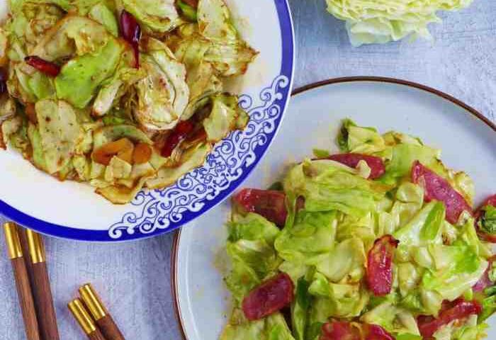 How to cook chinese cabbage in indian style