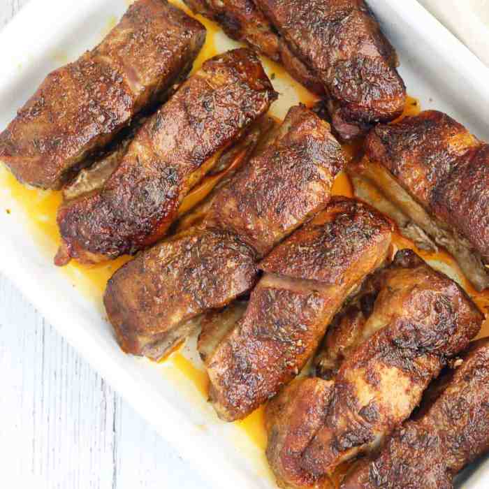 How to cook country style ribs boil first