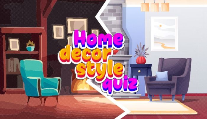 What's my home decor style quiz