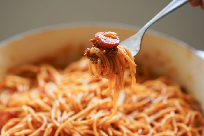 How to cook filipino style spaghette