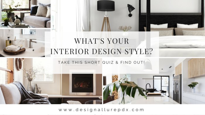 What's my home decor style quiz