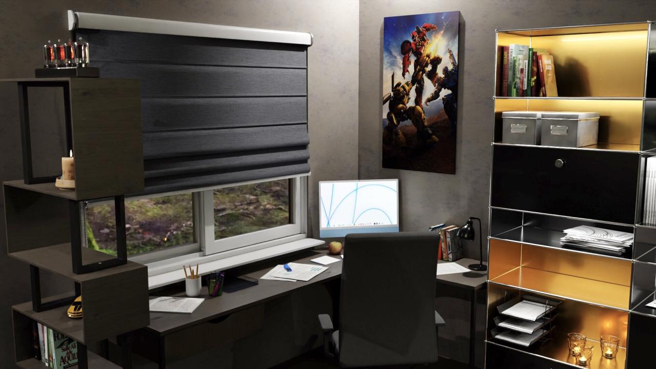 How to decorate a nerd room