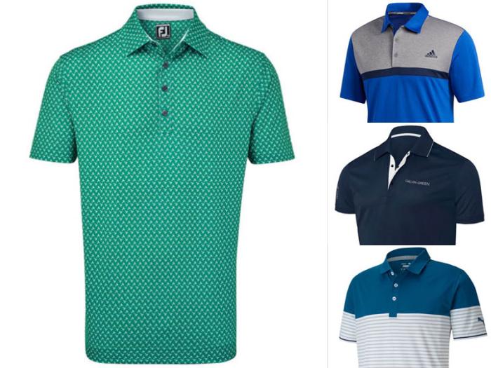 Mens dress golf shirts