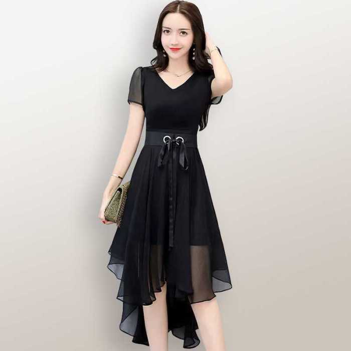 Women's shirt midi dress