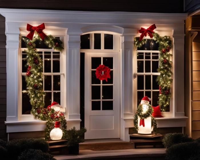 Window spray snow christmas decoration diy