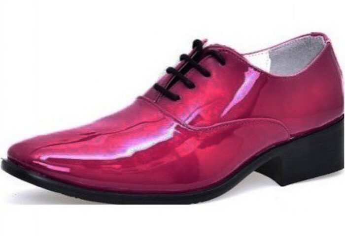 Shoes men pink dress mens gator fuschia