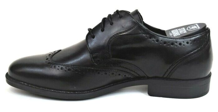 Structure men's dress shoes