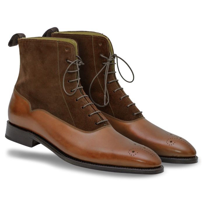 Mens dress shoe boots