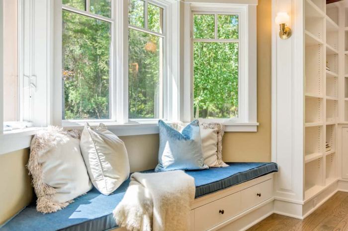 How to decorate with windows and doorways