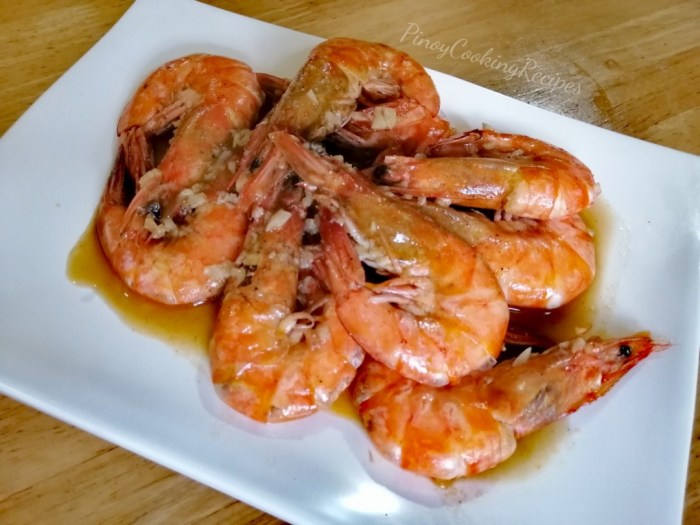 How to cook buttered shrimp filipino style